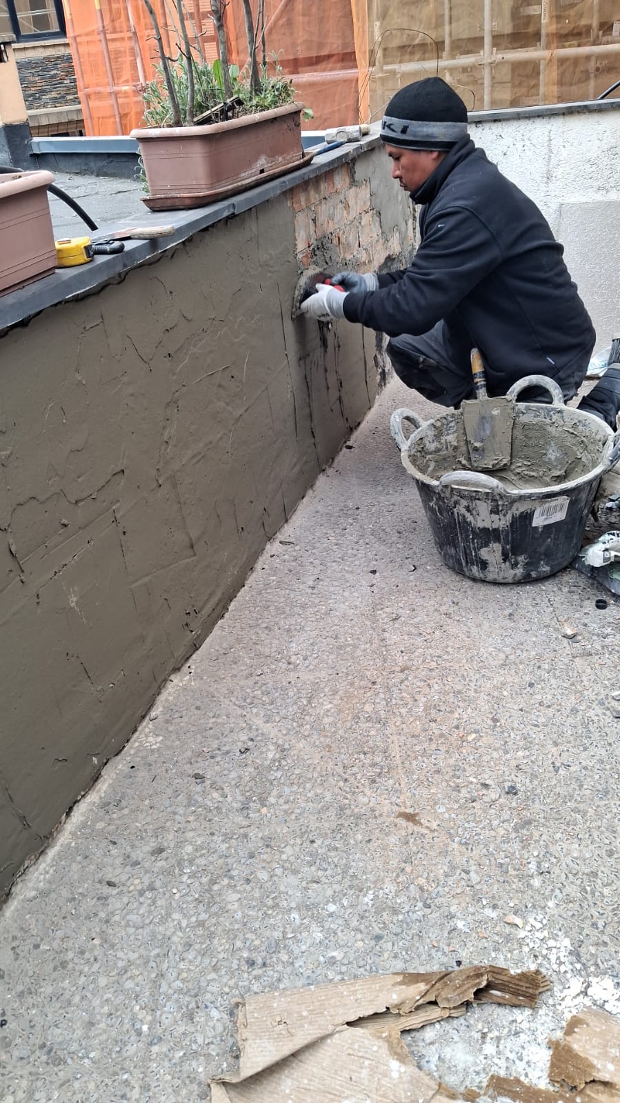 Paviment porcellànic de gran format